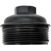 Dorman 917-003 Engine Oil Filter Cover Oil Filter Cap - Plastic