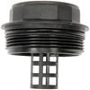 Dorman 917-004 Engine Oil Filter Cover Oil Filter Cap - Plastic