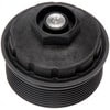 Dorman 917-045 Engine Oil Filter Cover Oil Filter Cap - Plastic