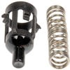 Dorman 917-992CD Engine Oil Filter Bypass Valve Engine Oil Filter Bypass Valve - Plastic: Steel, 1.8" Length, Clip-On, 1-Port