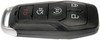 Dorman 92066 Keyless Entry Transmitter Cover Keyless Remote Case Repair
