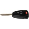 Dorman 92086 Keyless Entry Transmitter Cover Keyless Remote Case Repair