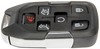 Dorman 92037 Keyless Entry Transmitter Cover Keyless Remote Case Repair