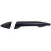 Dorman 92225 Exterior Door Handle Exterior Door Handle Rear Left Primed Black