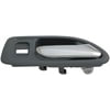 Dorman 92415 Interior Door Handle Interior Door Handle Front Right Without Power Window Hole Chrome Light Gray