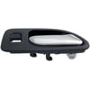 Dorman 92417 Interior Door Handle Interior Door Handle Rear Right Chrome Black