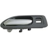 Dorman 92408 Interior Door Handle Interior Door Handle Front Left Chrome Light Gray