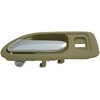 Dorman 92406 Interior Door Handle Interior Door Handle Front Left Chrome Beige