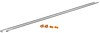 Dorman 924-302 Tailgate Latch Rod Tailgate Release Latch Linkage Rods