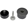 Dorman 924-333 Body Mount Body Mount Kit, Black, Rubber, 4.559" Bolt, for 2003-2005 Ford