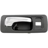 Dorman 92428 Interior Door Handle Interior Door Handle Front Right With Lock Hole Chrome Black