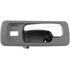 Dorman 92429 Interior Door Handle Interior Door Handle Front Left With Lock Hole Chrome Black