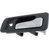 Dorman 92434 Interior Door Handle Interior Door Handle Front Right With Lock Hole Chrome Blue