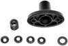 Dorman 924-531 Sun Visor Repair Kit Sun Visor Repair Kit - for 1998-2002 Jeep Wrangler
