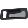 Dorman 92448 Interior Door Handle Interior Door Handle Front Right Without Power Lock Chrome/Black
