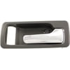 92454 by DORMAN - Interior Door Handle Front Right Without Power Lock Chrome/Gray