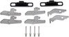 Dorman 924-741 Parking Brake Lever Kit Parking Brake Shoe Actuator Kit