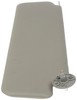 Dorman 924-8003 Sun Visor Passenger Side Sun Visor Assembly - Gray, Vinyl, 26" x 7.5", for 2017-08 International