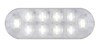 Optronics BUL10CBP Back Up Light Assembly 6" OVAL 10 LED SEALE