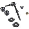 Dorman 537-147 Suspension Stabilizer Bar Link Suspension Stabilizer Bar Link - Front, Steel, 340 mm. Length