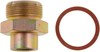 Dorman 55140 Carburetor Fuel Inlet Fitting Self-Tapping Carburetor Fitting - 1 In. Inlet