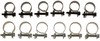 Dorman 55172 Hose Clamp Fuel Injector Hose Clamps - Range 9/16 To 5/8 In. (14 To 16mm)