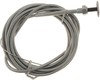Dorman 55195 Multi-Purpose Control Cable Control Cables With 1 In. Chrome Knob, 12 Ft. Length