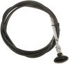 Dorman 55198 Multi-Purpose Control Cable Control Cables With 2 In. Black Knob, 10 Ft. Length