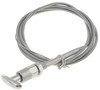 Dorman 55203 Multi-Purpose Control Cable Control Cables With 1-3/4 In. Chrome Knob, 6 Ft. Length