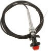 55204 by DORMAN - Control Cables With 2 In. Black Knob, 10 Ft. Length
