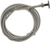 Dorman 55207 Multi-Purpose Control Cable Control Cables With 1 In. Black Knob, 8 Ft. Length