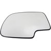 Dorman 56021 Door Mirror Glass Heated Plastic Backed Mirror Left