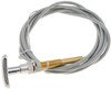 Dorman 55209 Multi-Purpose Control Cable Control Cables With 1-3/4 In. Chrome Handle, 8 Ft. Length