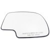 56074 by DORMAN - Heated Plastic Backed Mirror Right