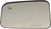 56120 by DORMAN - Heated Plastic Backed Mirror Left