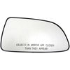 56091 by DORMAN - Plastic Backed Door Mirror Glass