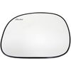 Dorman 56148 Door Mirror Glass Heated Plastic Backed Mirror Left