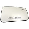 56154 by DORMAN - Plastic Backed Door Mirror Glass