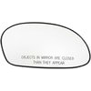 Dorman 56164 Door Mirror Glass Non-Heated Plastic Backed Mirror Right