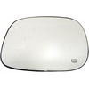 Dorman 56274 Door Mirror Glass Heated Plastic Backed Mirror Left