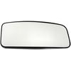Dorman 56282 Door Mirror Glass Plastic Backed Door Mirror Glass
