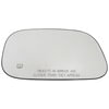 56325 by DORMAN - Heated Plastic Backed Mirror Right