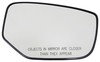 56328 by DORMAN - Heated Plastic Backed Mirror Right