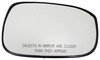 56336 by DORMAN - Heated Plastic Backed Mirror Right