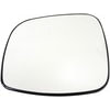 Dorman 56210 Door Mirror Glass Heated Plastic Backed Mirror Left