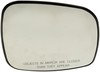 Dorman 56211 Door Mirror Glass Heated Plastic Backed Mirror Right