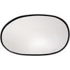 Dorman 56214 Door Mirror Glass Non-Heated Plastic Backed Mirror Left