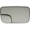 Dorman 56243 Door Mirror Glass Non-Heated Plastic Backed Mirror Right