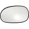 Dorman 56252 Door Mirror Glass Non-Heated Plastic Backed Mirror Left