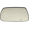 Dorman 56262 Door Mirror Glass Heated Plastic Backed Mirror Left